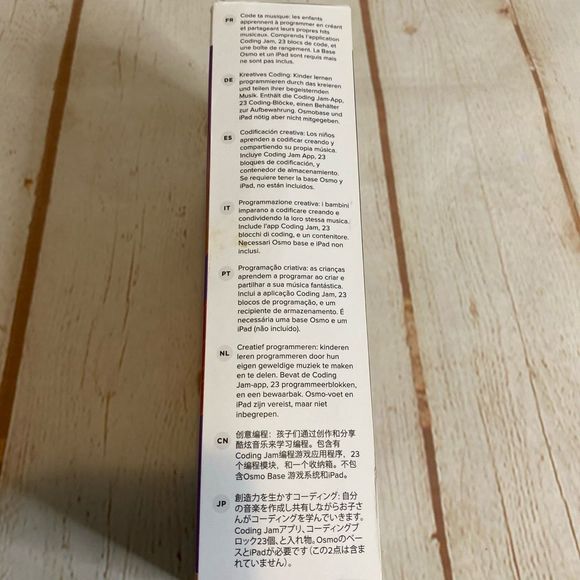 Osmo Coding Jam Educational Game for iPad (Discontinued) - Picture 3 of 5